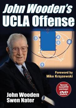 Paperback John Wooden's UCLA Offense [With DVD] Book