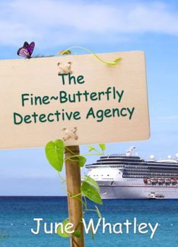 Paperback The Fine~Butterfly Detective Agency Book