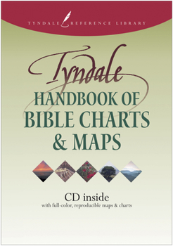 Paperback Tyndale Handbook of Bible Charts and Maps [With CD] Book