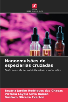 Paperback Nanoemulsões de especiarias cruzadas [Portuguese] Book