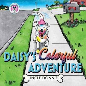 Paperback Daisy's Colorful Adventure Book