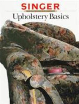 Paperback Upholstery Basics Book