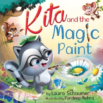 Paperback Kita and the Magic Paint Book