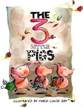 Hardcover Three Little Pigs Book