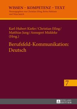 Hardcover Berufsfeld-Kommunikation: Deutsch [German] Book