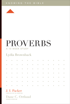 Paperback Proverbs: A 12-Week Study Book