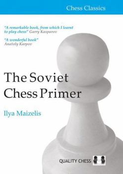 Hardcover Soviet Chess Primer Book