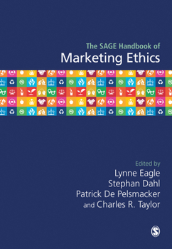 Hardcover The SAGE Handbook of Marketing Ethics Book