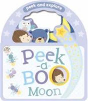 Board book Little Learners Peek-a-Boo Moon (Peek and Explore) Book