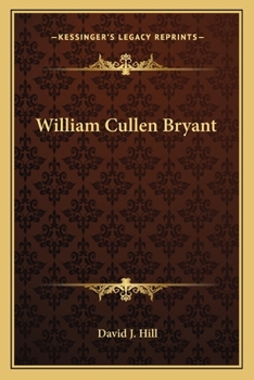 Paperback William Cullen Bryant Book