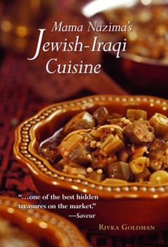 Paperback Mama Nazima's Jewish-Iraqi Cuisine: Jewish Iraqi Recipes Book