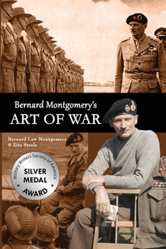 Paperback Bernard Montgomery's Art of War Book