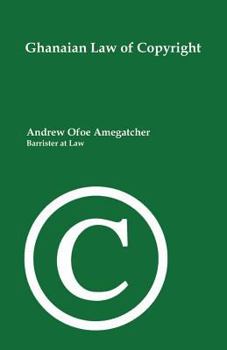 Paperback Ghanaian Law of Copyright Book