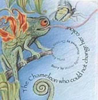 Paperback The Chameleon Who Could Not Change Her Colour Book