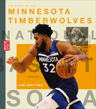 Paperback The Story of the Minnesota Timberwolves Book