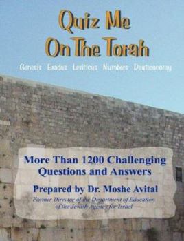 Paperback Quiz Me on the Torah Book