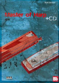 Paperback Master of Harp [With CD] [German] Book