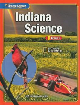 Library Binding Indiana Science, Grade 6 Book
