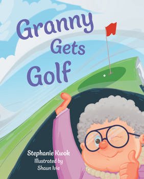Hardcover Granny Gets Golf Book