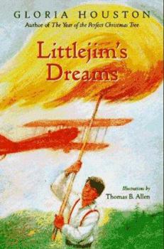 Hardcover Littlejim's Dreams Book