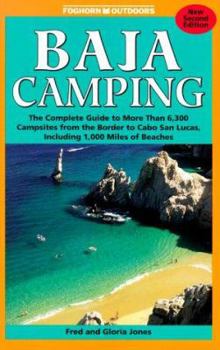 Paperback Foghorn Baja Camping Book