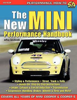 Paperback The New Mini Performance Handbook Book
