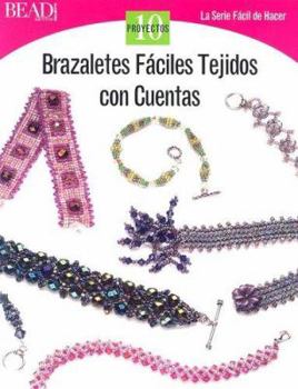 Paperback Brazaletes Faciles Tejidos Con Cuentas (Spanish Edition) [Spanish] Book