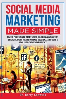 Paperback Social Media Marketing Made Simple Book
