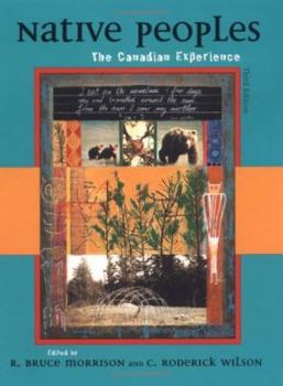 Paperback Native Peoples: The Canadian Experience Book