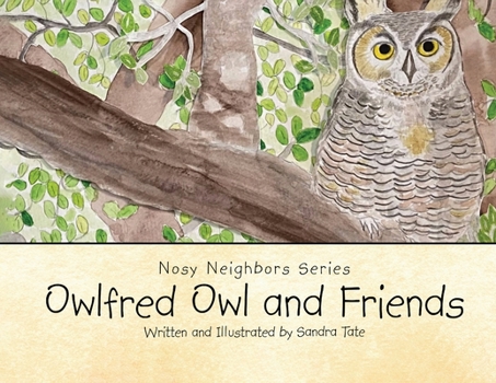 Paperback Owlfred Owl and Friends Book
