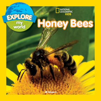 Paperback Explore My World: Honey Bees Book