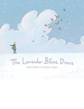 Hardcover Lavender Blue Dress Book