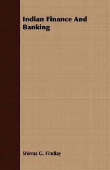 Indian Finance and Banking