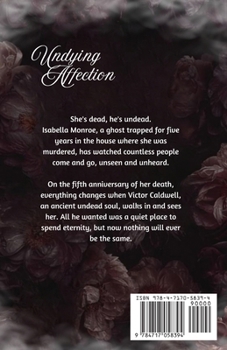 Paperback Undying Affection [Large Print] Book