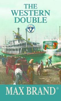 Hardcover The Western Double [Large Print] Book