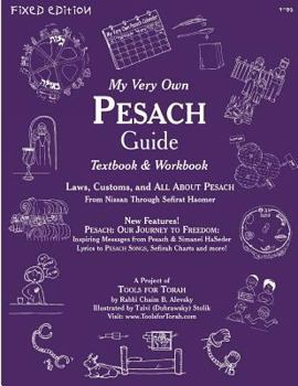 Paperback My Very Own Pesach Guide Book