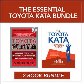 Hardcover The Essential Toyota Kata Bundle Book
