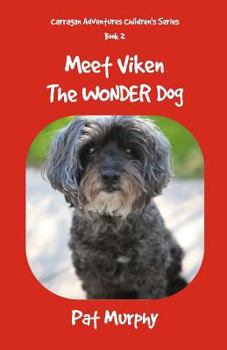 Paperback Meet Viken-The Wonder Dog Book