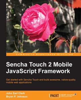 Paperback Sencha Touch 2 Mobile JavaScript Framework Book