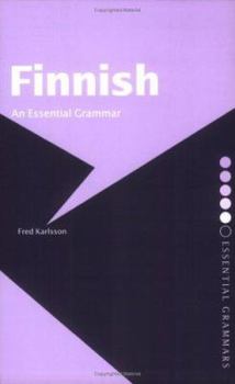 Paperback Finnish: An Essential Grammar (Routledge Essential Grammars) Book