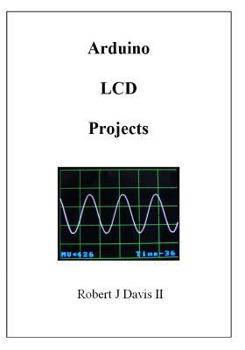 Paperback Arduino LCD Projects Book