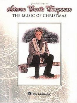Paperback Steven Curtis Chapman - The Music of Christmas: P/V/G Book