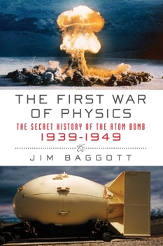 Hardcover The First War of Physics Book