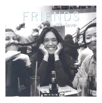 Hardcover Friends with Love Book