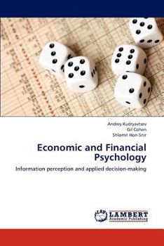 Paperback Economic and Financial Psychology Book