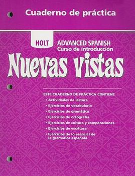 Paperback Nuevas Vistas: Cuaderno Practica Intro [Spanish] Book