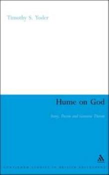Paperback Hume on God: Irony, Deism and Genuine Theism Book