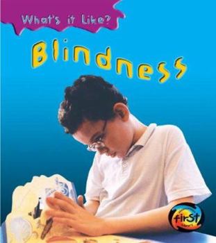 Hardcover Blindness Book
