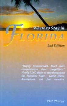Paperback Florida Where to Stay Book