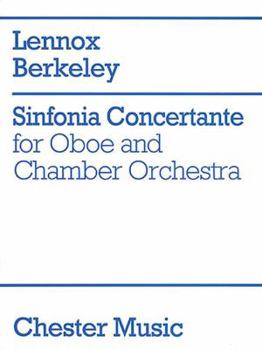 Paperback Lennox Berkeley: Sinfonia Concertante Op.84 (Oboe/Piano) Book